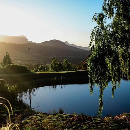 Montmartre Chalets & Venue Franschhoek Exterior foto