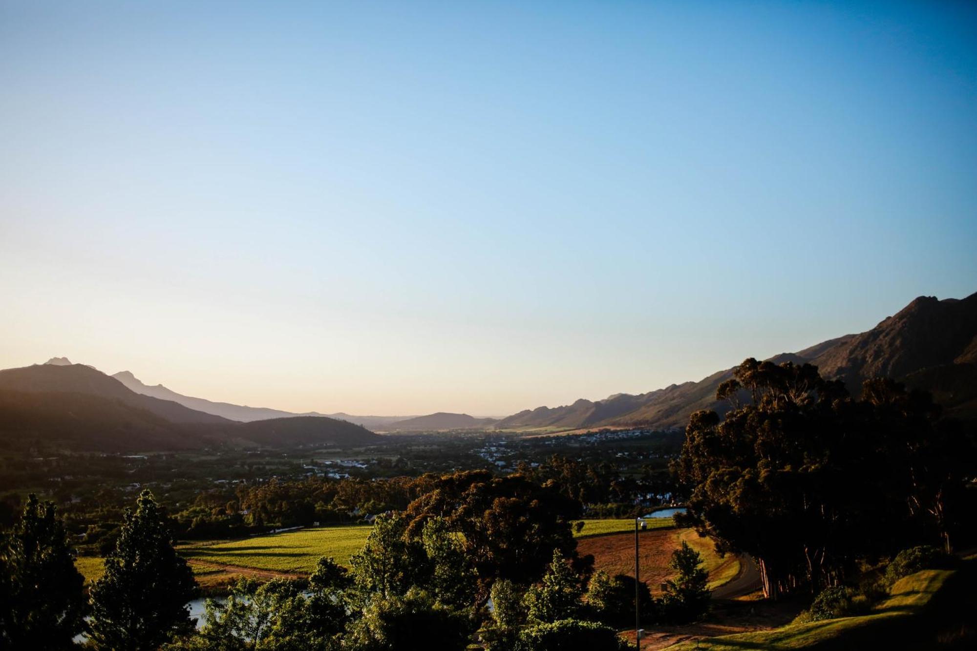 Montmartre Chalets & Venue Franschhoek Exterior foto
