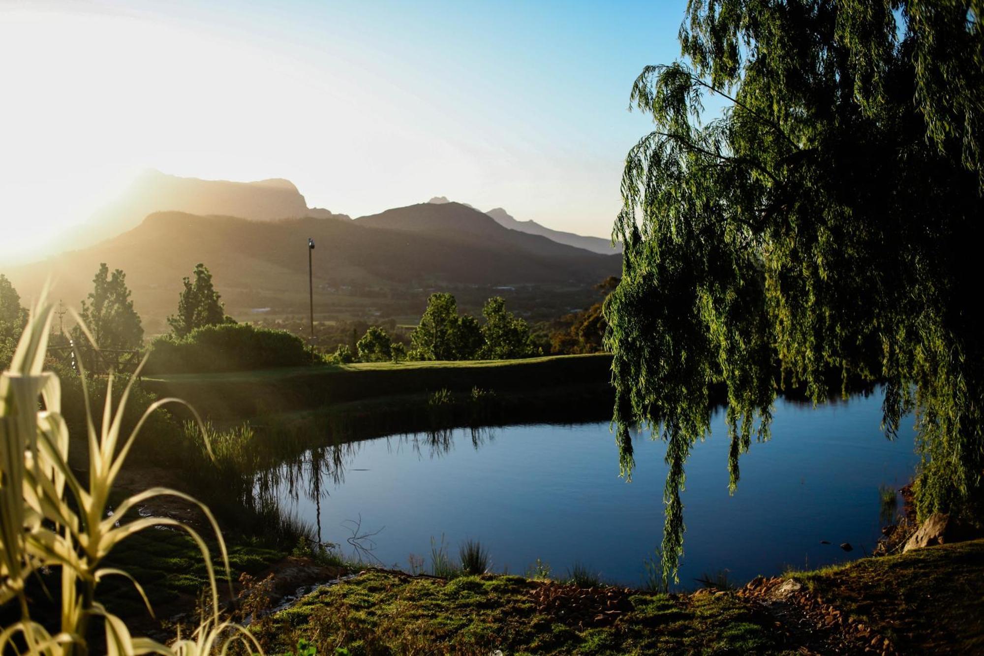 Montmartre Chalets & Venue Franschhoek Exterior foto