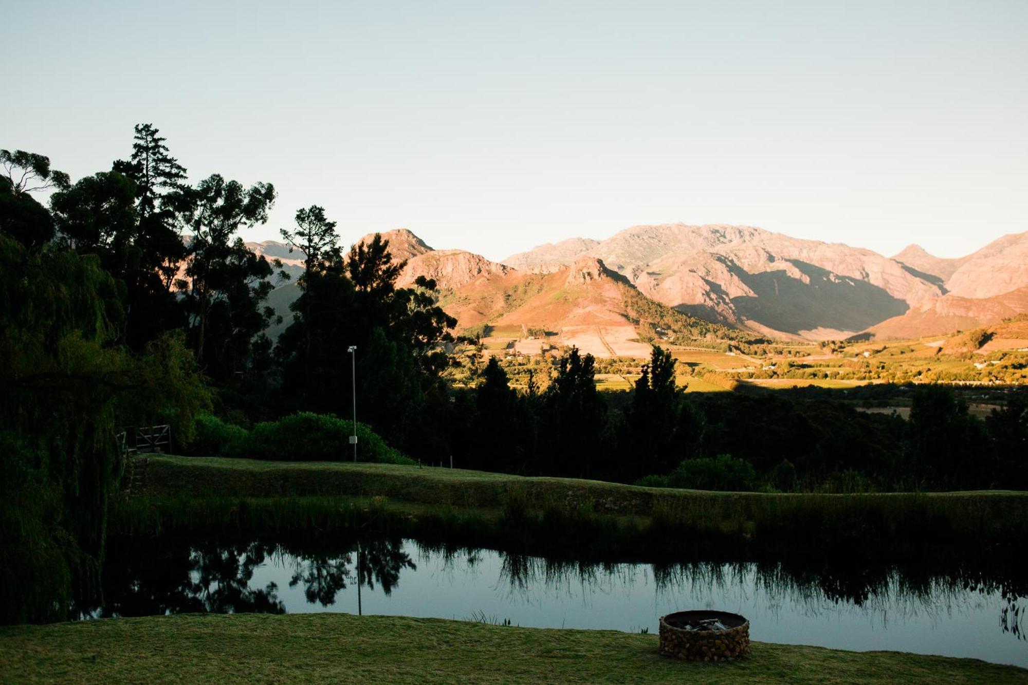 Montmartre Chalets & Venue Franschhoek Exterior foto