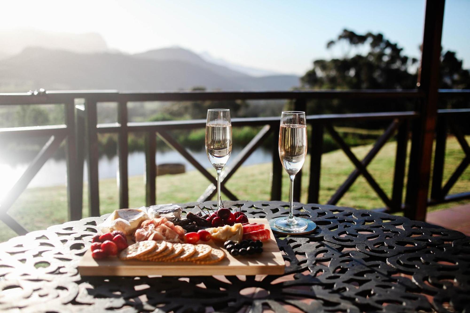 Montmartre Chalets & Venue Franschhoek Exterior foto
