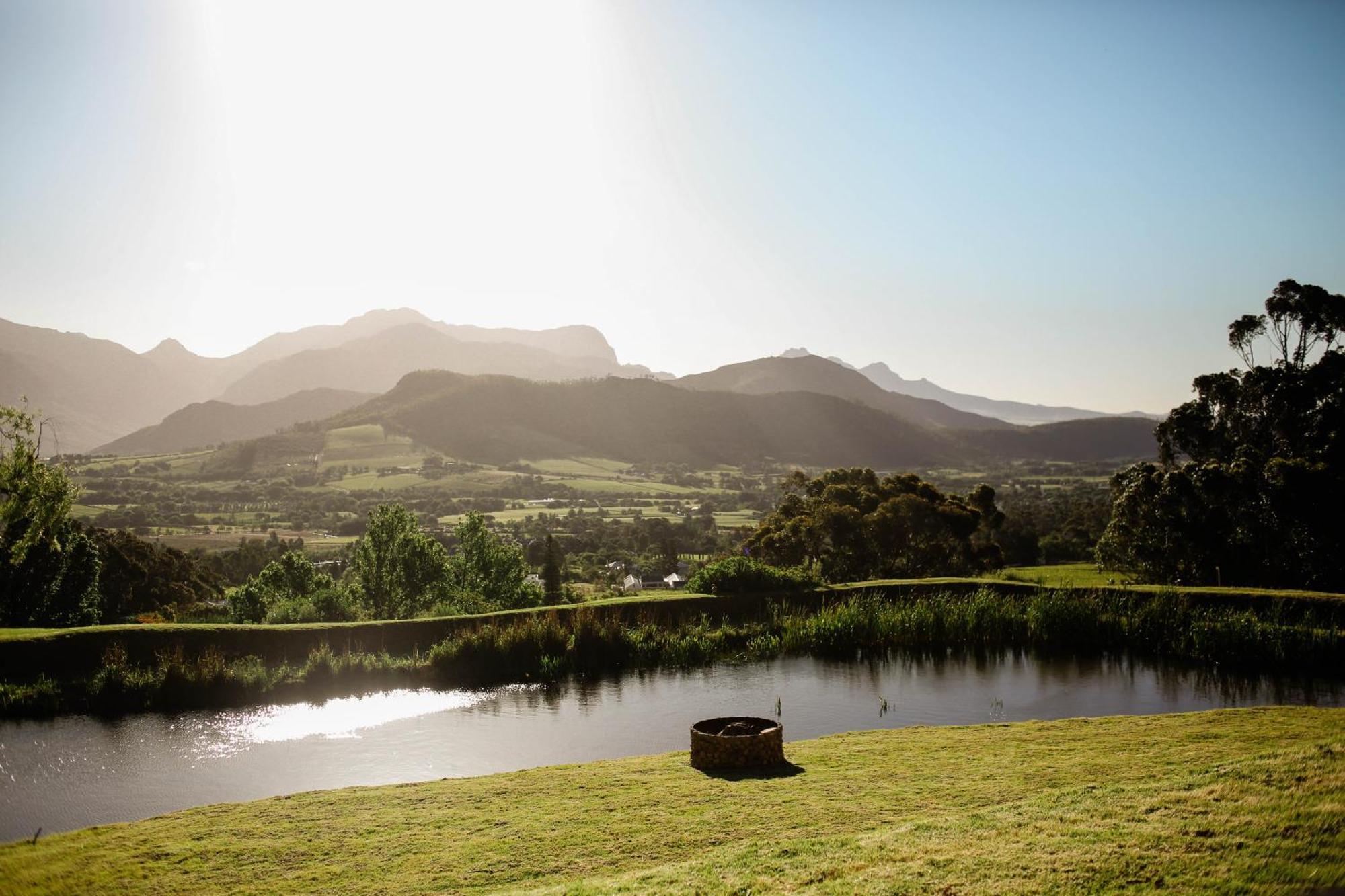 Montmartre Chalets & Venue Franschhoek Exterior foto