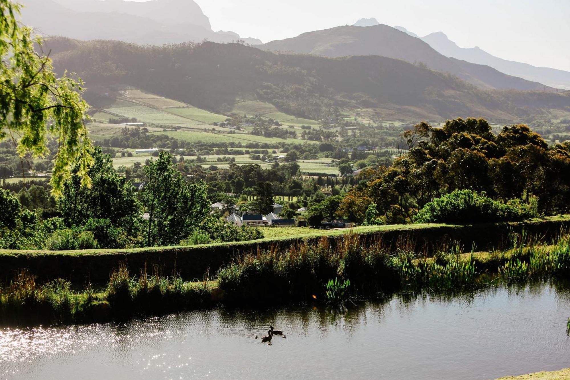 Montmartre Chalets & Venue Franschhoek Exterior foto