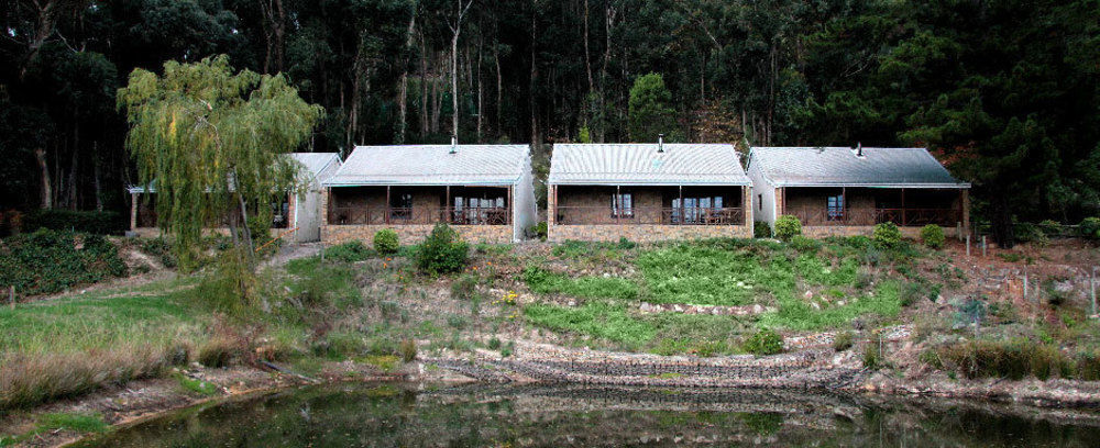 Montmartre Chalets & Venue Franschhoek Exterior foto
