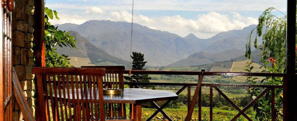 Montmartre Chalets & Venue Franschhoek Exterior foto